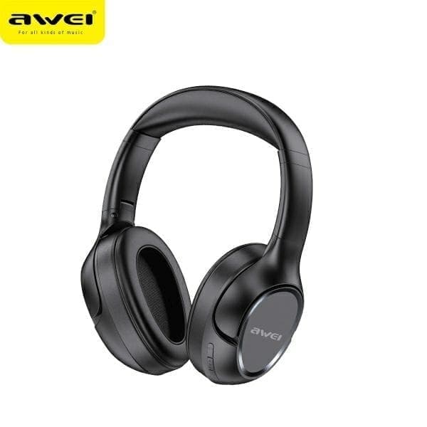 AWEI A770BL Bluetooth on-ear kuulokkeet musta/musta
