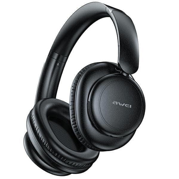 AWEI A996 Pro ANC Bluetooth on-ear kuulokkeet musta/musta