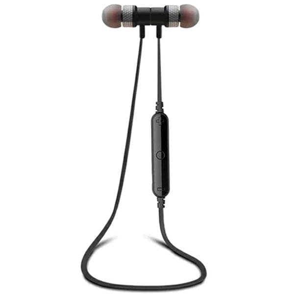AWEI B926BL Bluetooth urheilukuulokkeet musta/musta magneettinen