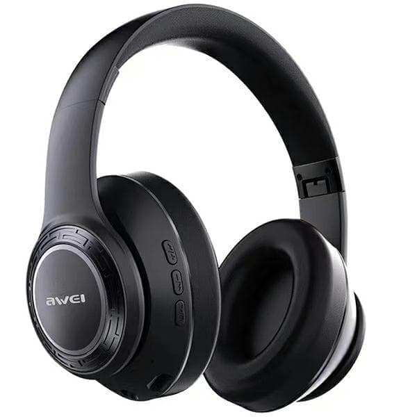 AWEI Bluetooth A300BL on-ear kuulokkeet musta/musta