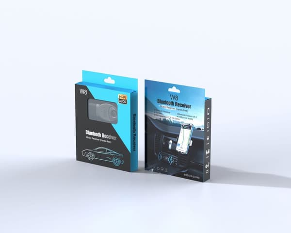 INF Bil Bluetooth-mottaker for forbedret lydopplevelse 0