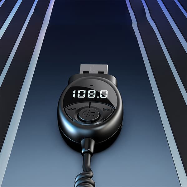 INF Bil Bluetooth-mottaker for forbedret lydopplevelse 0