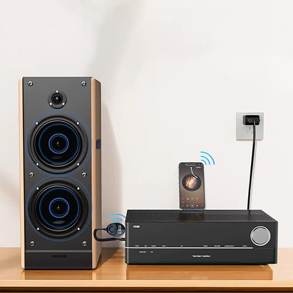 INF Bil Bluetooth-mottaker for forbedret lydopplevelse 0