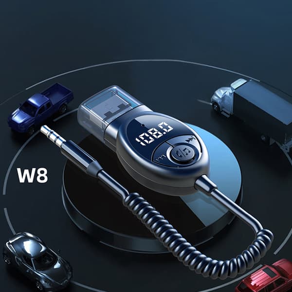 INF Bil Bluetooth-mottaker for forbedret lydopplevelse 0