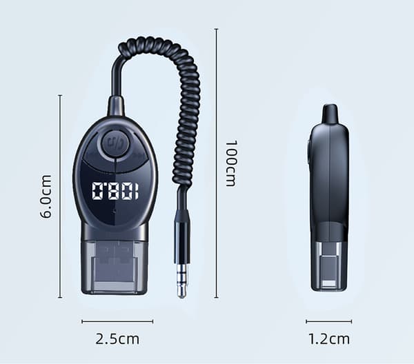 INF Bil Bluetooth-mottaker for forbedret lydopplevelse 0