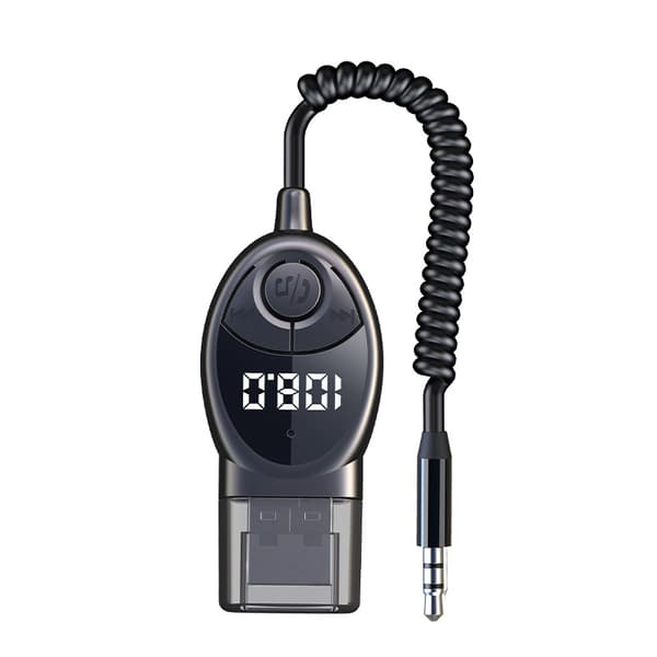 INF Bil Bluetooth-mottaker for forbedret lydopplevelse 0