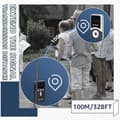 Miniatyrbild 2 av 6: Retekess T130S Bluetooth-hörlurar, guidningssystem, bärbart simultantolkning-system, för turism, fabrik, högskola