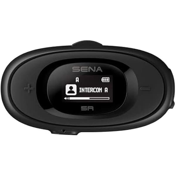 SENA 5R-01 intercom för 1 headset - Bluetooth - Svart - Kabel ingår