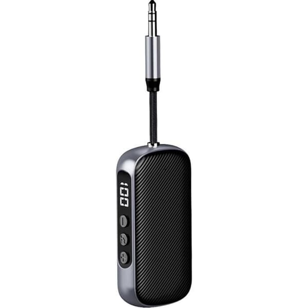 Bluetooth-adapter 2 i 1 - FORCE PLAY - Sändare/Mottagare - Jack 3,5mm - Bluetooth 4.0 - Svart