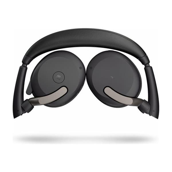 GN Jabra Jabra Evolve2 65 Flex MS Stereo - Headset - On-Ear - Bluetooth - kablar - aktiv Rauschunterdrückung - USB-C
