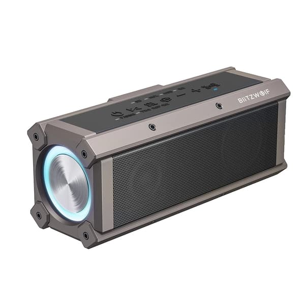 Trådløs højttaler, 100W udgangseffekt, IPX5 vandtæt rating,WA3