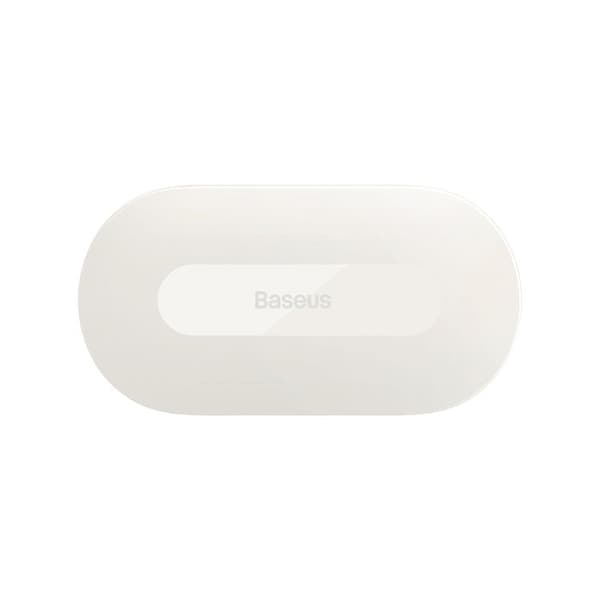 Bowie EZ10 trådlösa hörlurar (A00054300226-Z1)Bluetooth 5.3, True Wireless - Baseus - Vit