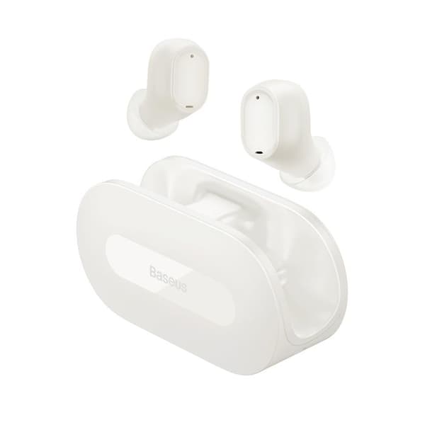 Bowie EZ10 trådlösa hörlurar (A00054300226-Z1)Bluetooth 5.3, True Wireless - Baseus - Vit