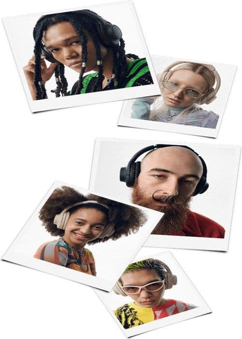 Bluetooth-hörlurar - AUDIO TECHNICA - Beige - Batteritid 90 timmar - Trådlös - Inbyggd mikrofon