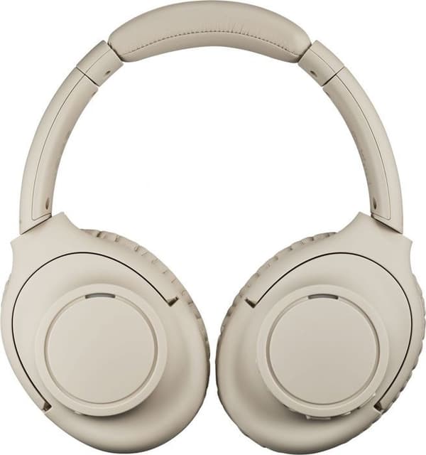Bluetooth-hörlurar - AUDIO TECHNICA - Beige - Batteritid 90 timmar - Trådlös - Inbyggd mikrofon