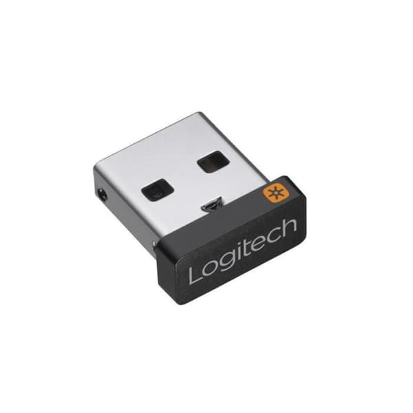 USB-mottagare - LOGITECH - W128193642 - Enhetlig - Kompatibel med flera enheter - USB-protokoll