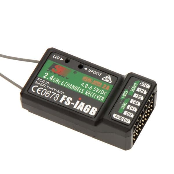 FlySky-vastaanotin FS-iA6B, 6 kanavaa AFHDS 2A