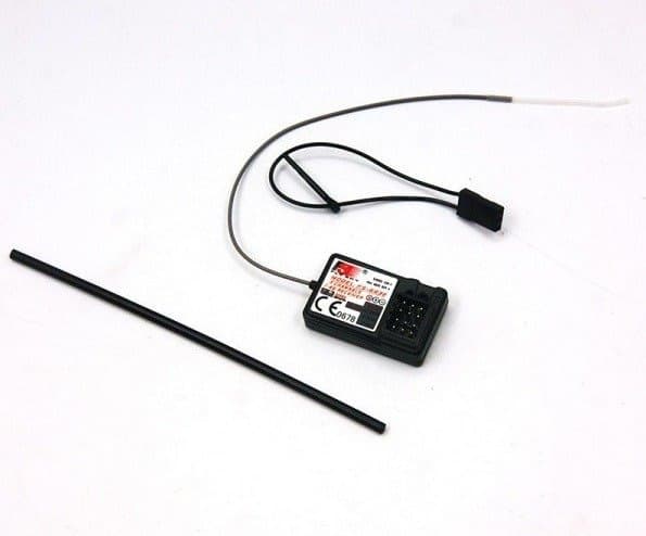 FlySky Receiver FS-GR3E, 3 kanaler AFHDS