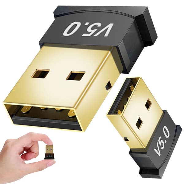 USB Bluetooth-adapteri / Vastaanotin - V5.0