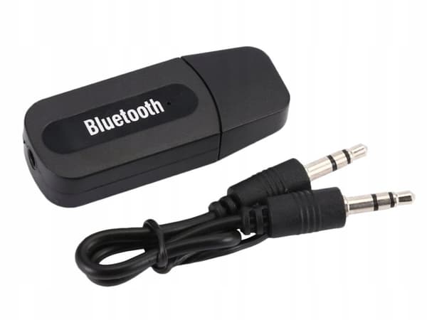 USB–AUX-sovitin – Bluetooth