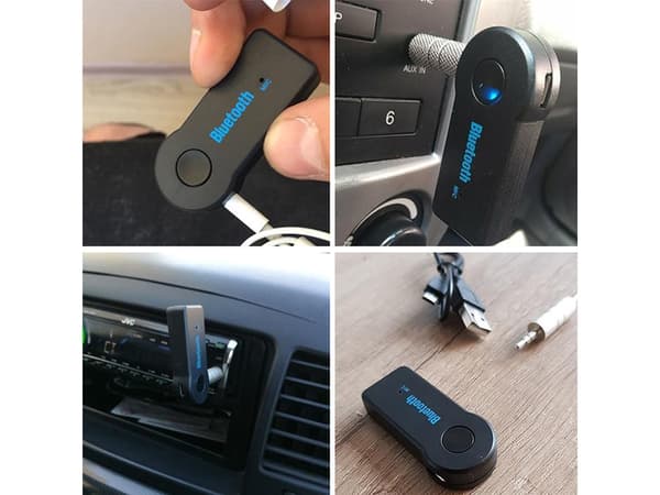 Ljudmottagare bluetooth adapter aux minijack