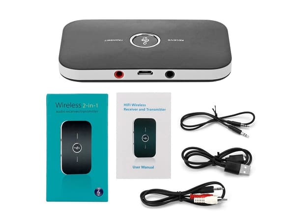Bluetooth Sändare / Adapter till TV - Bilstereo - Dator