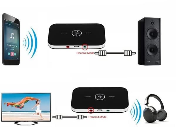 Bluetooth Sändare / Adapter till TV - Bilstereo - Dator