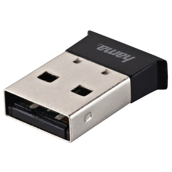 Bluetooth® USB-adapter, version 5.0 C2 + EDR Svart