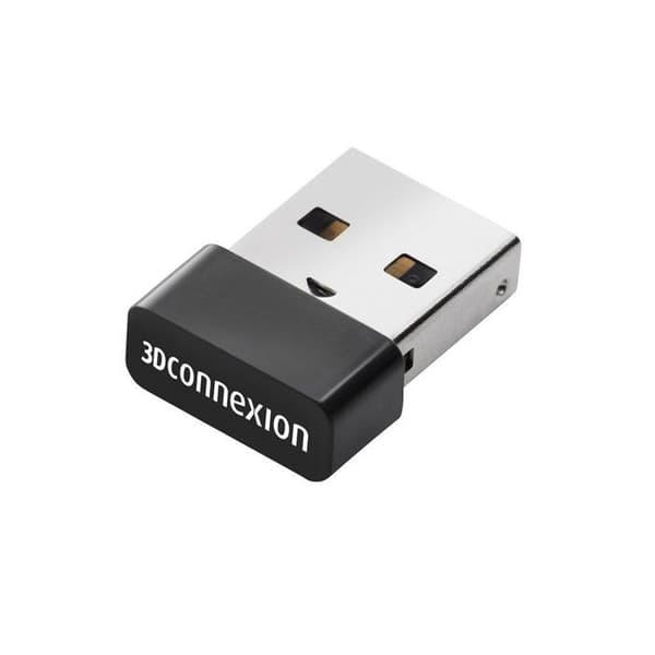 Socks för trådlös mus - 3Dconnexion - 3DX-700069 - Trådlös - USB - RF trådlös Svart