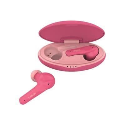 Trådlösa hörlurar - BELKIN - SoundForm Nano - In-ear - Bluetooth - Rosa
