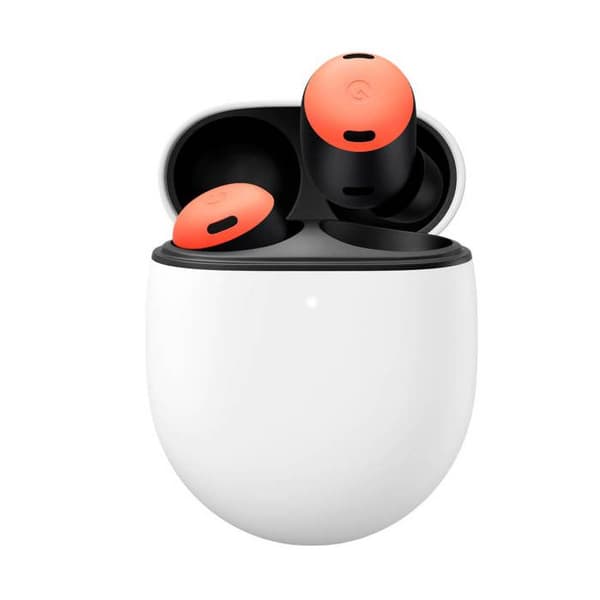 Google Pixel Buds Pro Coral (Coral) Röd