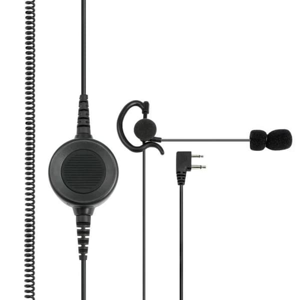 ABM Tactical Microphone / Headset för Midland Walkie Talkie