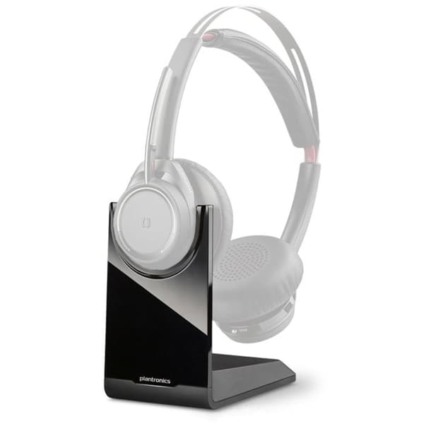Dockningsstation - Plantronics - Focus UC - Svart - Laddningsställ - Exklusivt