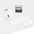 Miniatyrbild 3 av 6: Huawei CM33 Headset Vit - Kabelansluten - Headset (24-pin USB-C) - Hörlurar - Kabelansluten
