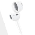 Miniatyrbild 4 av 6: Huawei CM33 Headset Vit - Kabelansluten - Headset (24-pin USB-C) - Hörlurar - Kabelansluten
