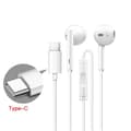 Miniatyrbild 5 av 6: Huawei CM33 Headset Vit - Kabelansluten - Headset (24-pin USB-C) - Hörlurar - Kabelansluten