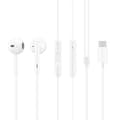 Miniatyrbild 2 av 6: Huawei CM33 Headset Vit - Kabelansluten - Headset (24-pin USB-C) - Hörlurar - Kabelansluten
