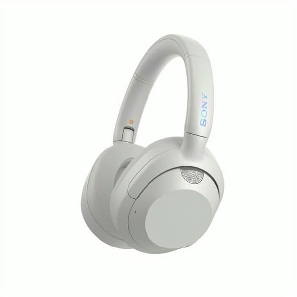 Sony ULT Wear WH ULT900 Trådlösa Bluetooth Head-band-hörlurar med brusreducerande vita