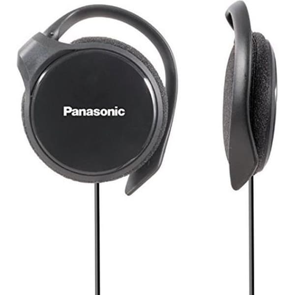 Panasonic RP-HJS46E Clip-on hörlurar, svarta