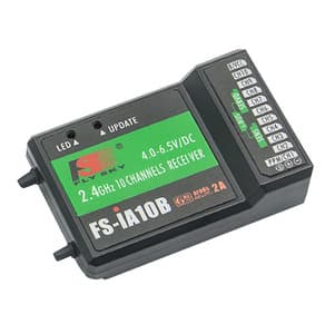 FlySky-mottagare FS-iA10B, 10 kanaler AFHDS 2A