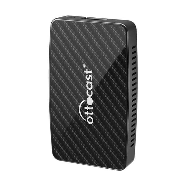 Ottocast CA400-S 4-in-1 Carplay/Android-sovitin (musta)