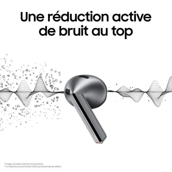 Samsung GALAXY BUDS 3 WHITE hörlurar