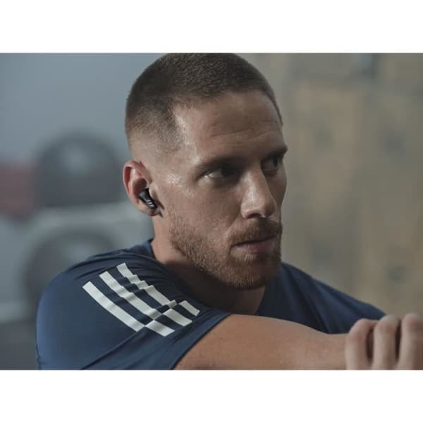 ADIDAS ZNE 01 ANC True Wireless Bluetooth-hörlurar mörkgrå