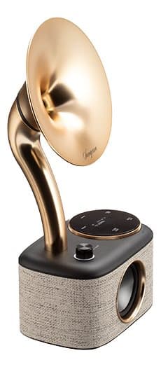 CP-100D Fabric black-Gold DAB+/FM-RDS/bluetooth/AUX Receiver