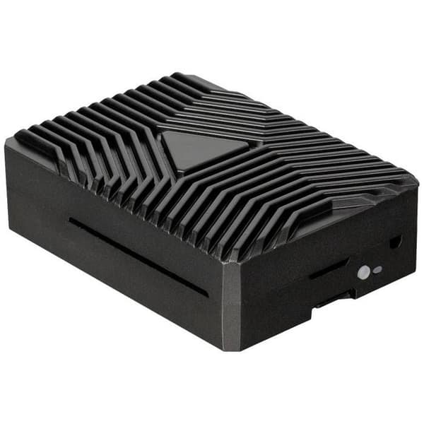 Joy-it Embedded DIN-RAIL - VESA Pi5 Kit Raspberry Pi® 5 B 8 GB 4 x 2,4 GHz med fodral, med strömförsörjning, med Noobs
