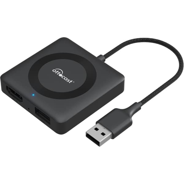 Ottocast Car TV Mate – Kabellöser CarPlay/Android Auto – HDMI TV Adapter för TV-Stick