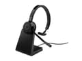 Miniatyrbild 3 av 4: Headset - Bluetooth - trådlöst - USB-A via Bluetooth-adapter - Jabra - Jabra Evolve 65 TE Mono - Headset - on-ear