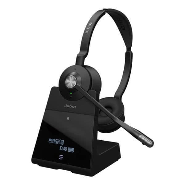 Jabra Engage 75 SE - Trådlös - Bluetooth - NFC - Ljudskydd - 90 g
