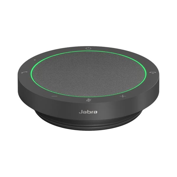 Jabra Speak2 40 UC - Handsfree högtalartelefon - trådbunden - USB-C, USB-A - mörkgrå - Zoomcertifierad, Google Meet-certifierad, Certifierad