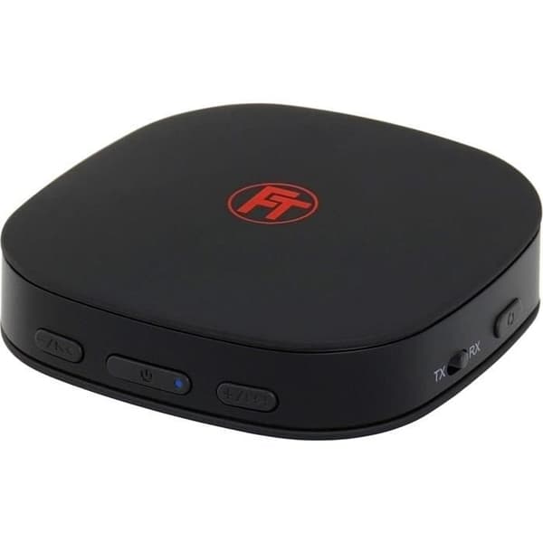 FeinTech Bluetooth 5.0 aptX HD Low Latency Toslink SPDIF Audio Transmitter Receiver - ABT00101